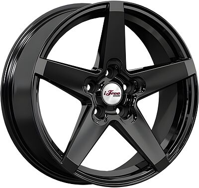 iFree Токен (КС1127) 6.5x17 5x108 ET 33 Dia 60.1 BK