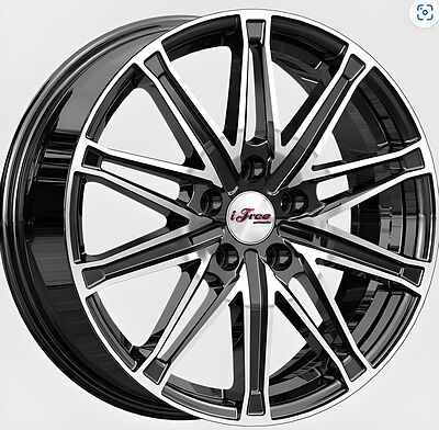 iFree Виар 6.5x17 5x110 ET 35 Dia 65.1 блэк джек
