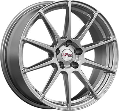 iFree Винзор 7x18 5x108 ET 33 Dia 60.1 Black