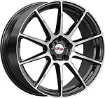 iFree Винзор 7.5x18 5x108 ET 33 Dia 60.1 блэк джек
