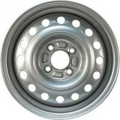 IJI Renault 5.5x14 4x100 ET 43 Dia 60.1 silver