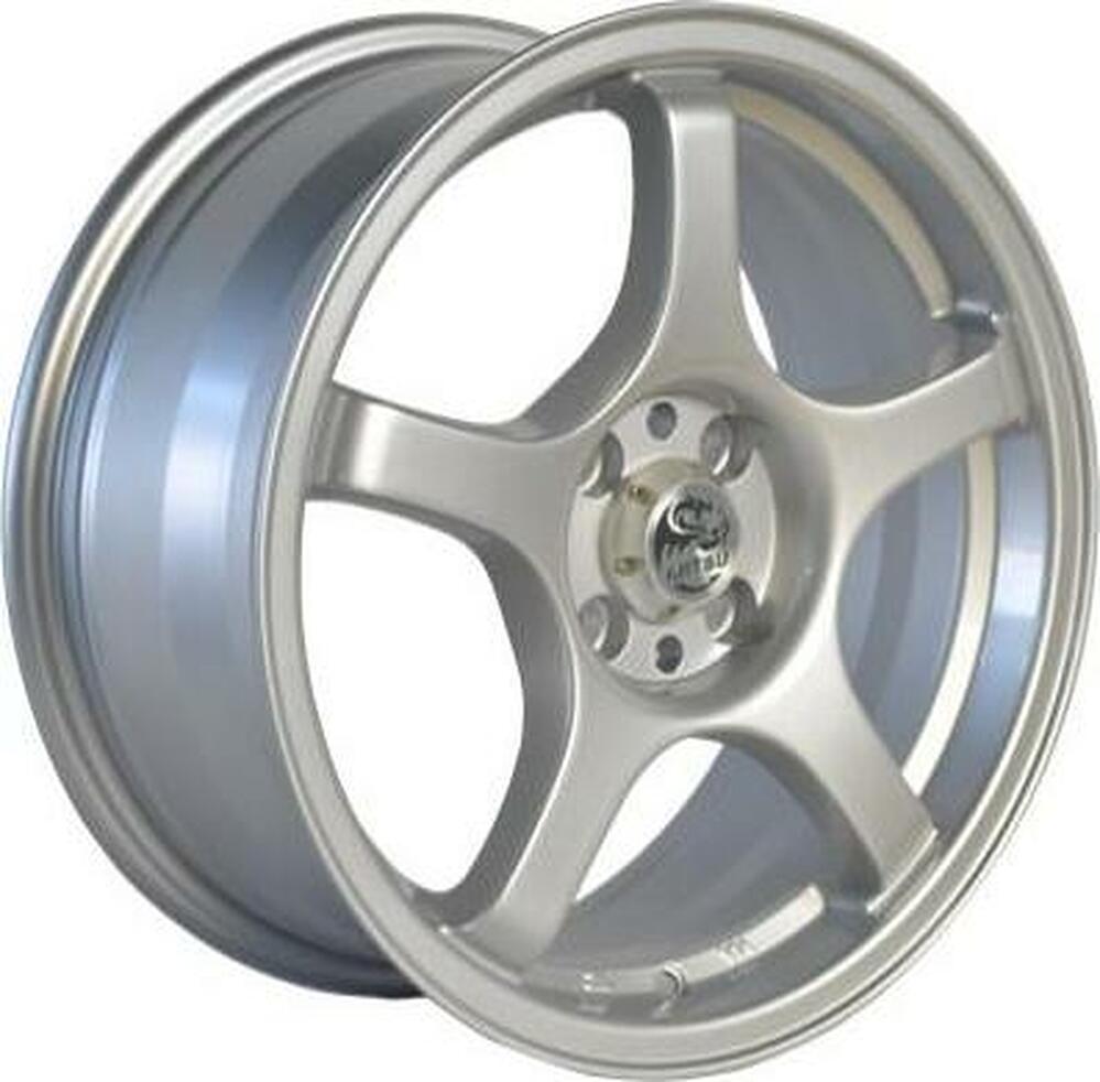 Ijitsu SLK0587 6x14 4x100 ET 45 Dia 60.1 silver