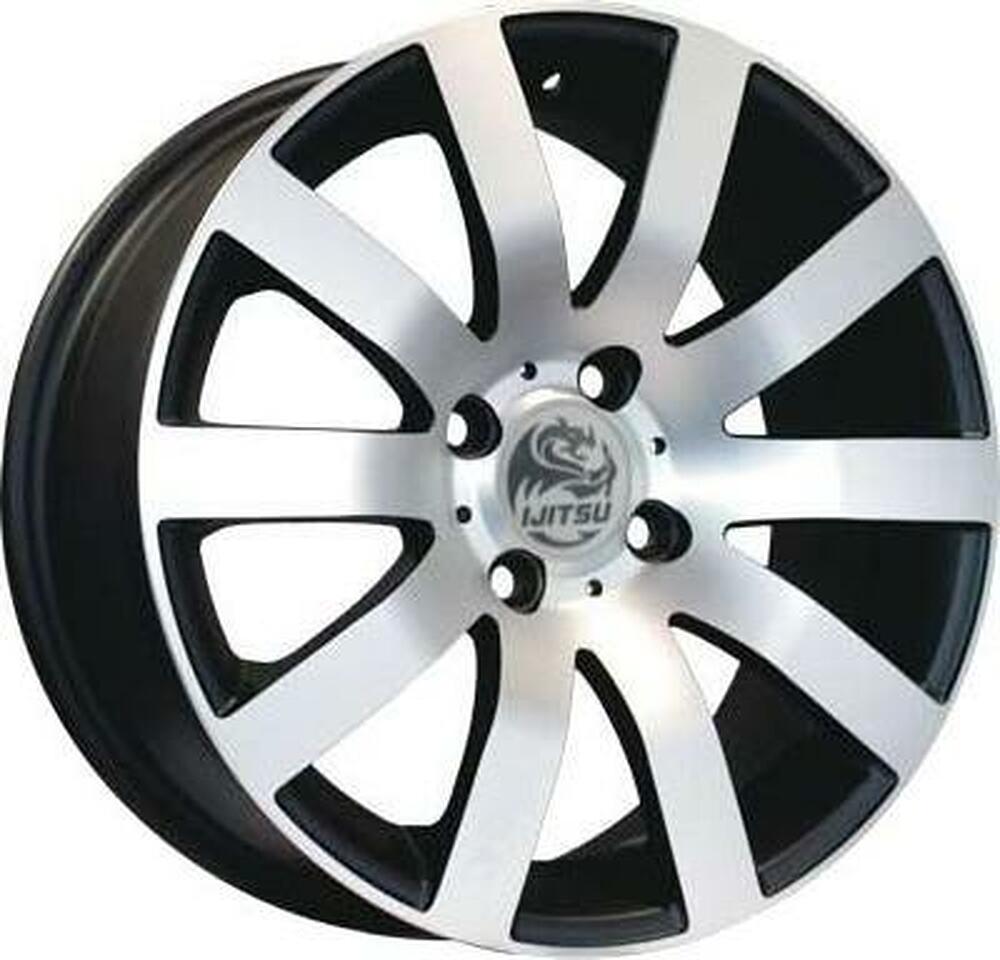 Ijitsu SLK1022 6.5x15 5x112 ET 42 Dia 57.1 BFP