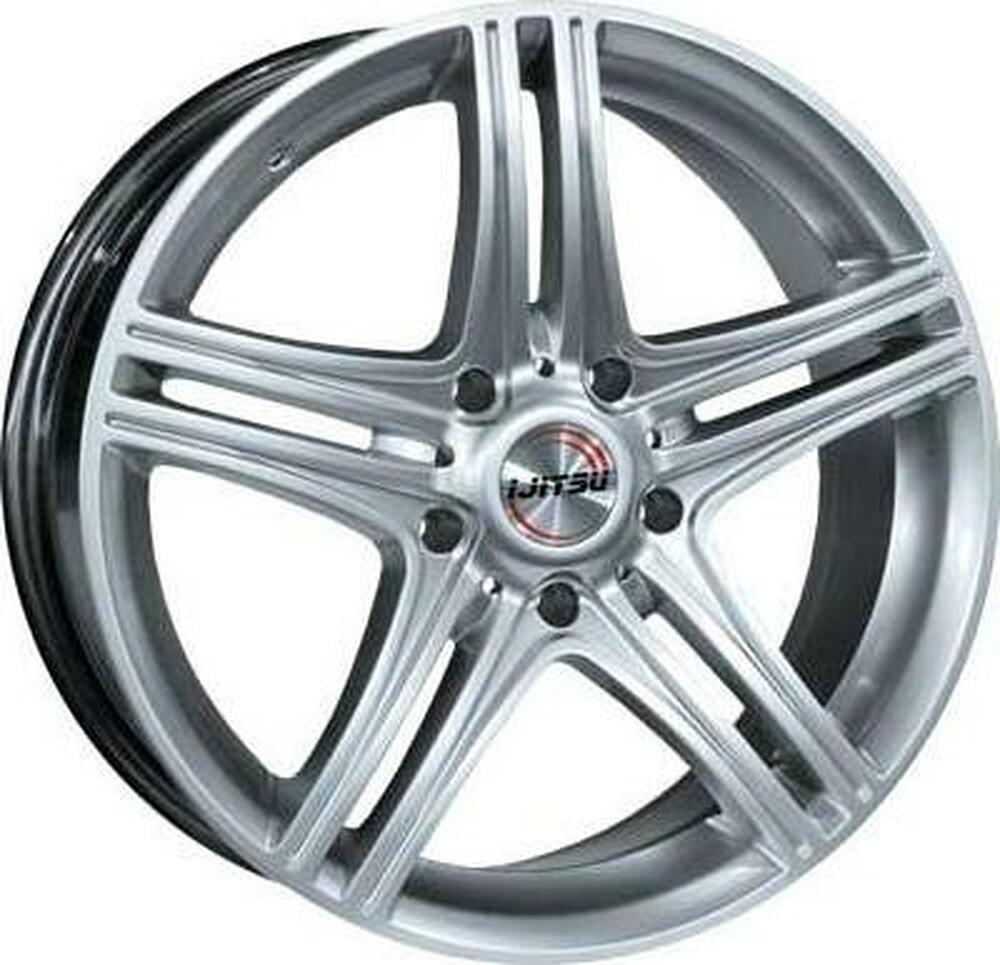 Ijitsu SLK1090 7x17 5x112 ET 40 Dia 66.6 silver