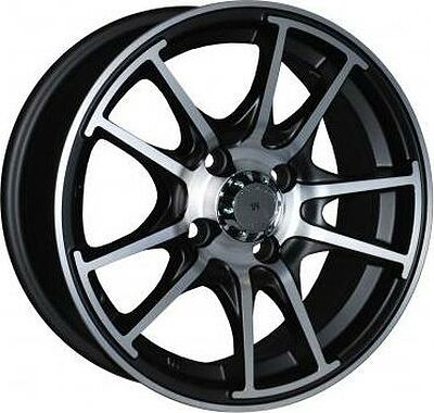 Ijitsu SLK1152 5.5x13 4x98 ET 25 Dia 58.6 BFP