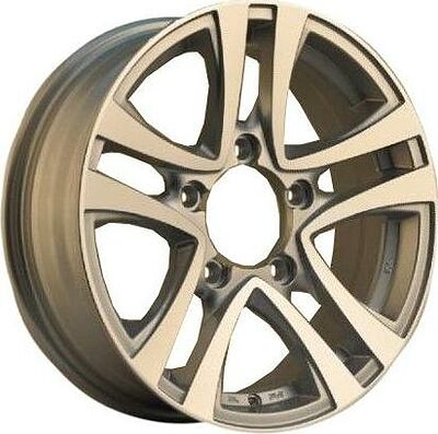 Ijitsu SLK1240 6x15 5x139.7 ET 40 Dia 98.5 silver