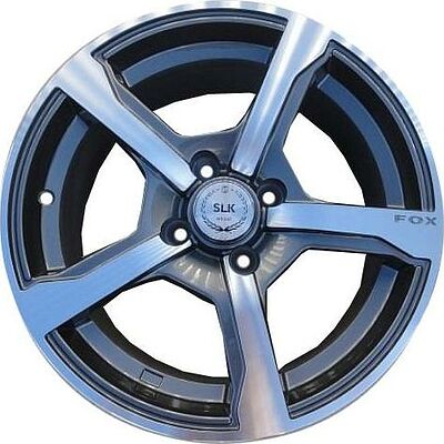 Ijitsu SLK1242 6.5x16 5x112 ET 45 Dia 66.6 B4