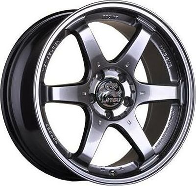 Ijitsu SLK1257 7x16 5x114.3 ET 40 Dia 67.1 