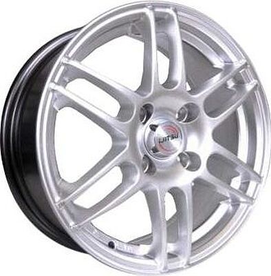 Ijitsu SLK1343 6x15 4x100 ET 50 Dia 60.1 BFP