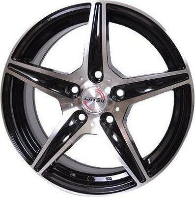 Ijitsu SLK1345 6.5x15 4x98 ET 35 Dia 58.6 WFP