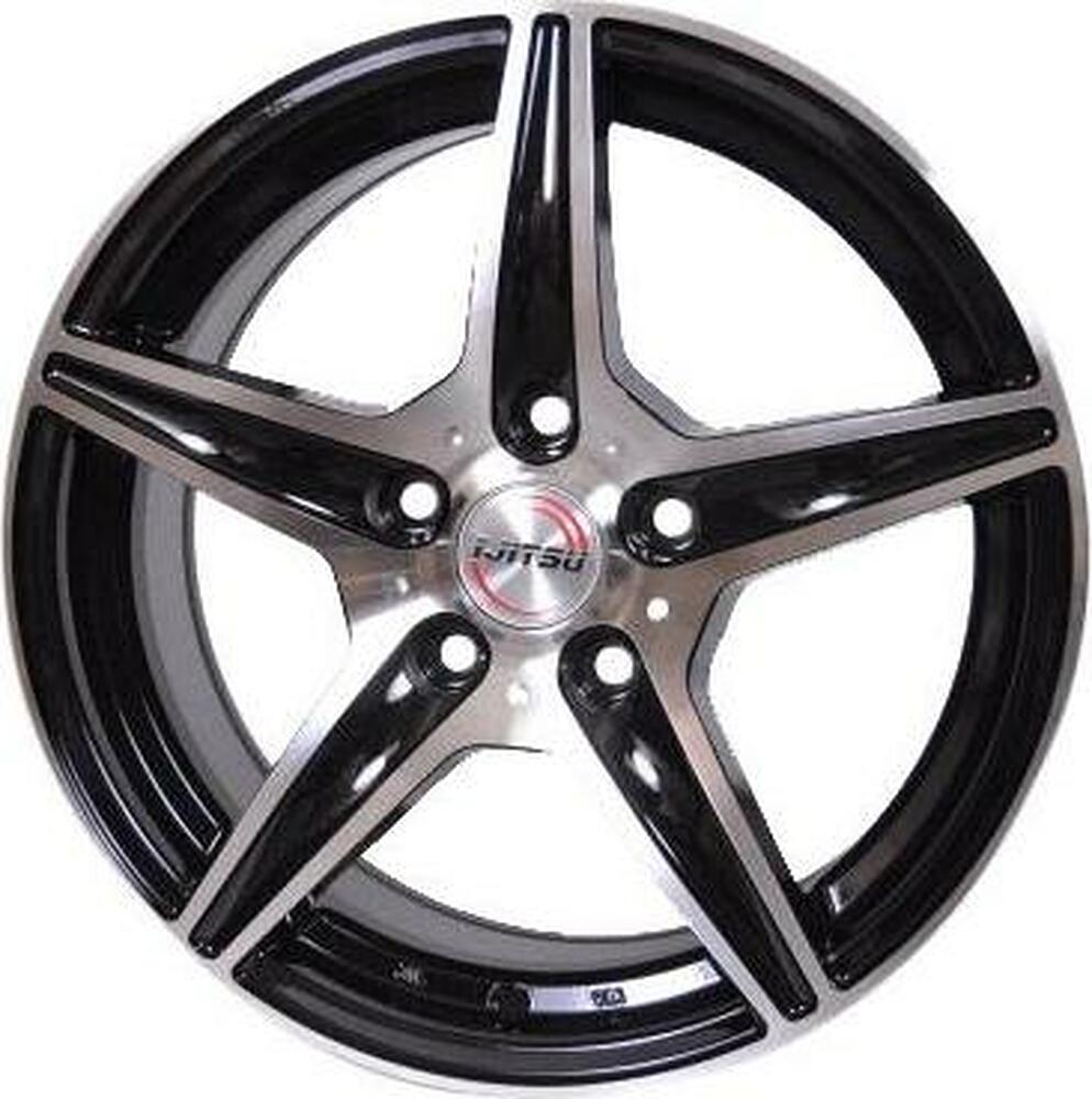 Ijitsu SLK1345 6x14 4x100 ET 45 Dia 60.1 silver