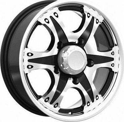 Ijitsu SLK1416 6.5x15 5x139.7 ET 40 Dia 98.5 
