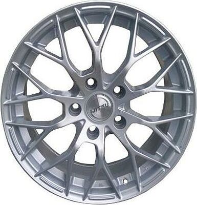 Ijitsu SLK1459 6.5x16 5x105 ET 39 Dia 56.6 silver