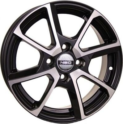 Ijitsu SLK1487 6x15 5x100 ET 38 Dia 57.1 silver