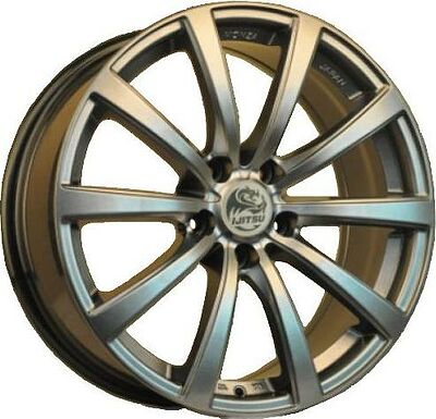 Ijitsu SLK1496 6.5x16 5x105 ET 39 Dia 56.6 silver