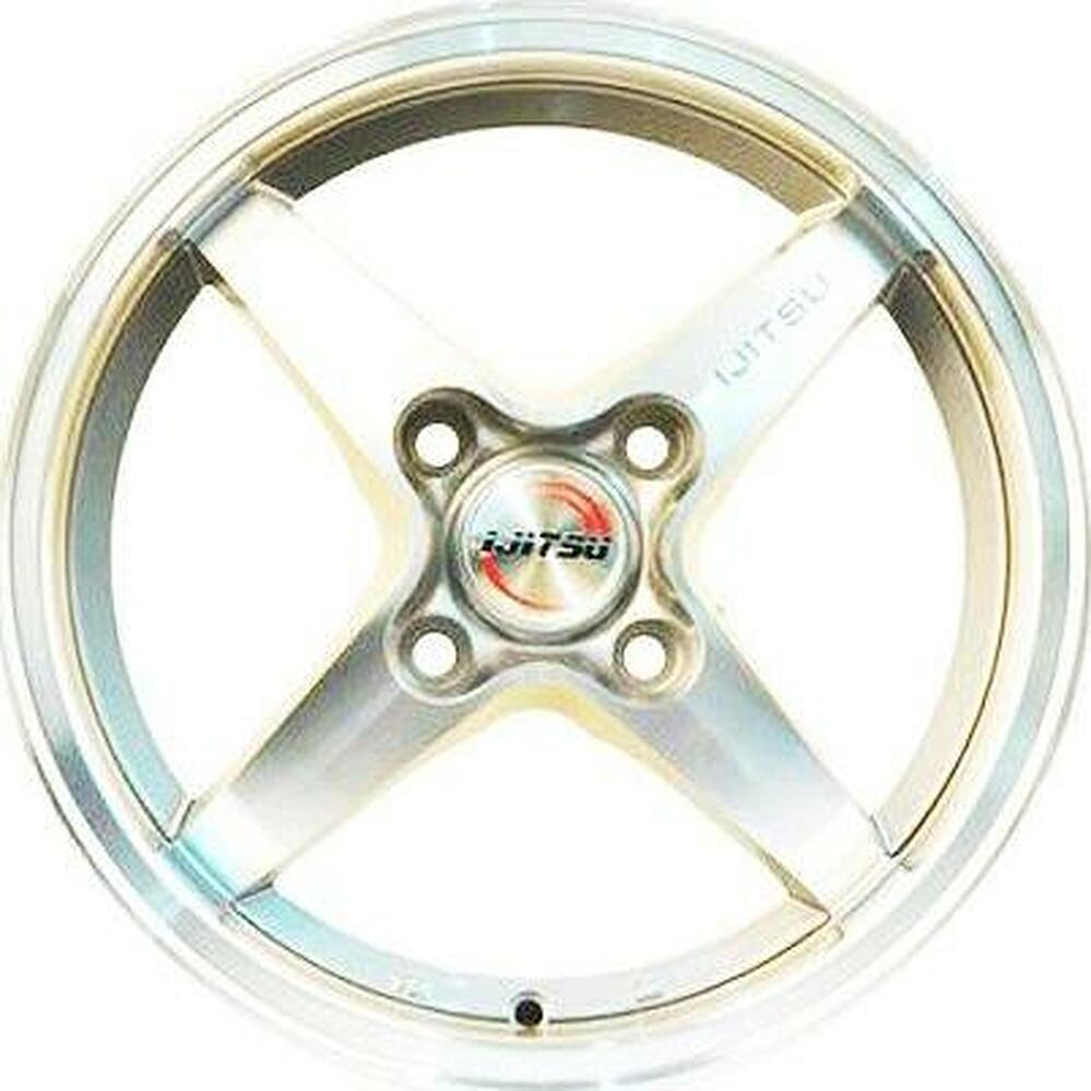 Ijitsu SLK1536 6x15 4x100 ET 38 Dia 60.1 