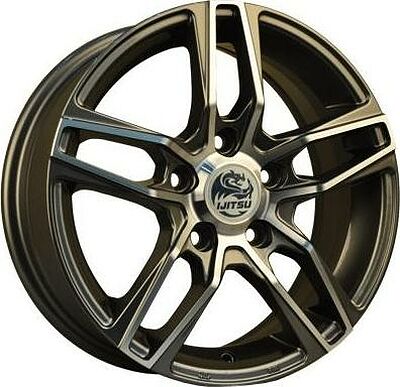 Ijitsu SLK1538 6.5x16 5x110 ET 37 Dia 65.1 BFP