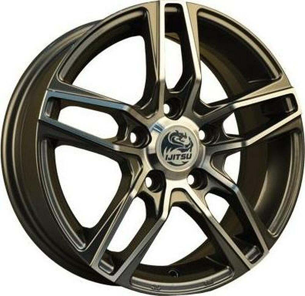 Ijitsu SLK1538 6x15 4x98 ET 35 Dia 58.6 