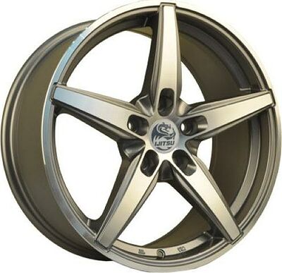 Ijitsu SLK1541 7.5x17 5x120 ET 34 Dia 72.6 