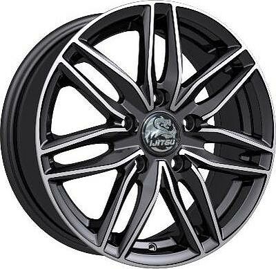 Ijitsu SLK1545 6x15 4x98 ET 35 Dia 58.6 BFP