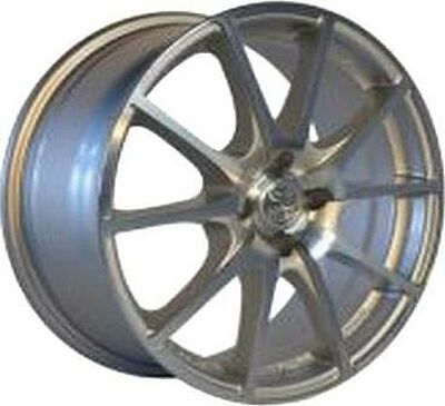 Ijitsu SLK1563 7x17 5x108 ET 50 Dia 63.3 silver