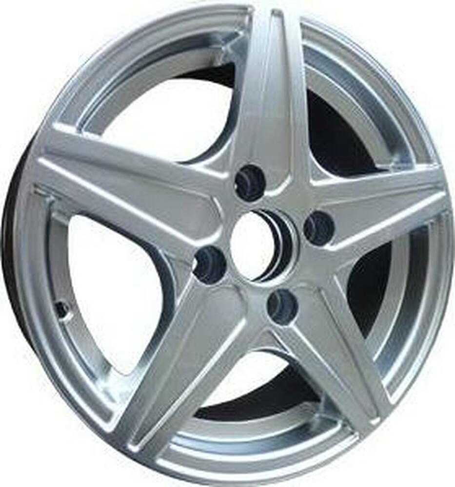 Ijitsu SLK2020 6x14 4x98 ET 35 Dia 58.6 silver