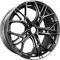 Inch FA8534 8.5x20 5x120 ET 45 Dia 72.6 Satin Gunmetal