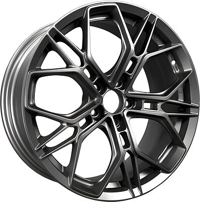 Inch FA8534 8.5x20 5x120 ET 30 Dia 66.1 Satin Gunmetal