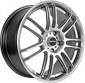 Inch FA8535 7.5x18 5x114.3 ET 50 Dia 66.1 Full Black Round