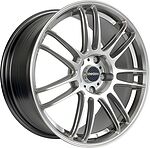 Inch FA8535 7x18 5x114.3 ET 50 Dia 67.1 Gloss Black Machined Face