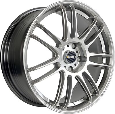 Inch FA8535 8x18 5x108 ET 45 Dia 63.4 Full Black Round