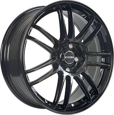Inch FA8535 8x18 5x114.3 ET 30 Dia 60.1 Full Black Round