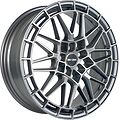 Inch FA8535 7.5x18 5x114.3 ET 45 Dia 60.1 Gloss Black Machined Face