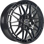 Inch FA8536 7x19 5x114.3 ET 45 Dia 60.1 Full Black Round