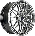 Inch FA8536 7x19 5x108 ET 45 Dia 60.1 Hyper Black 5