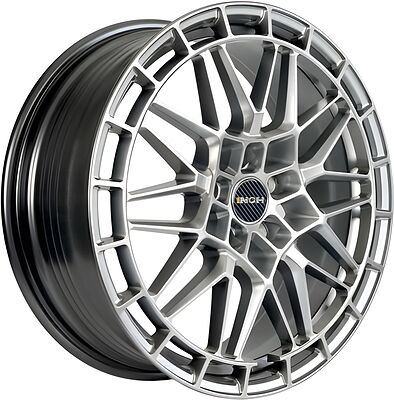 Inch FA8536 7x19 5x108 ET 45 Dia 60.1 Hyper Black 5