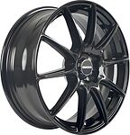 Inch FA8537 6.5x17 5x112 ET 38 Dia 57.1 Full Black Round