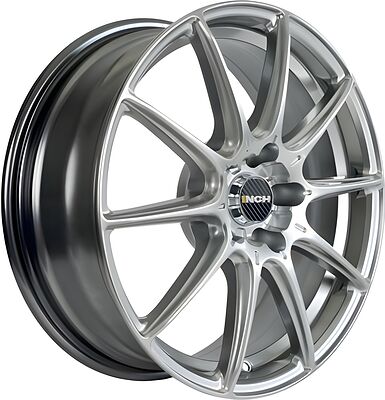 Inch FA8537 6.5x17 4x100 ET 43 Dia 60.1 Hyper Black 5