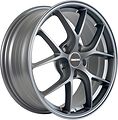 Inch FA8538 7x17 5x105 ET 38 Dia 56.6 Satin Gunmetal
