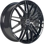 Inch FA8539 7x17 5x112 ET 45 Dia 66.6 Gloss Black Machined Face Inch FA8539 7x17 5x112 ET 45 Dia 66.6 Gloss Black Machined Face