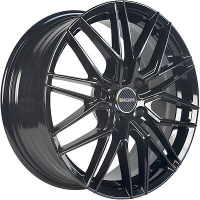 Inch FA8539 7x17 5x108 ET 45 Dia 63.4 Hyper Black 5