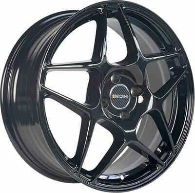 Inch FA8540 7x17 5x114.3 ET 45 Dia 60.1 Full Black Round