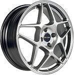 Inch FA8540 7x17 5x108 ET 36 Dia 65.1 Hyper Black 5