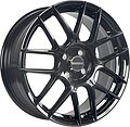 Inch FA8541 7x17 5x108 ET 45 Dia 63.4 Full Black Round