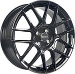 Inch FA8541 7x17 5x108 ET 45 Dia 63.4 Full Black Round