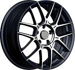 Inch FA8541 7x17 5x112 ET 40 Dia 66.6 Gloss Black Machined Face Inch FA8541 7x17 5x112 ET 40 Dia 66.6 Gloss Black Machined Face