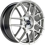 Inch FA8541 7x17 5x100 ET 48 Dia 56.1 Hyper Black 5