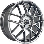 Inch FA8541 7x17 5x112 ET 45 Dia 57.1 Satin Gunmetal