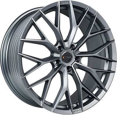 Inch GA8532 9.5x21 5x112 ET 37 Dia 66.6 Satin Gunmetal
