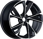 Inch ULF-R39P 8x18 5x114.3 ET 38 Dia 73.1 Black Machine Face Inch ULF-R39P 8x18 5x114.3 ET 38 Dia 73.1 Black Machine Face